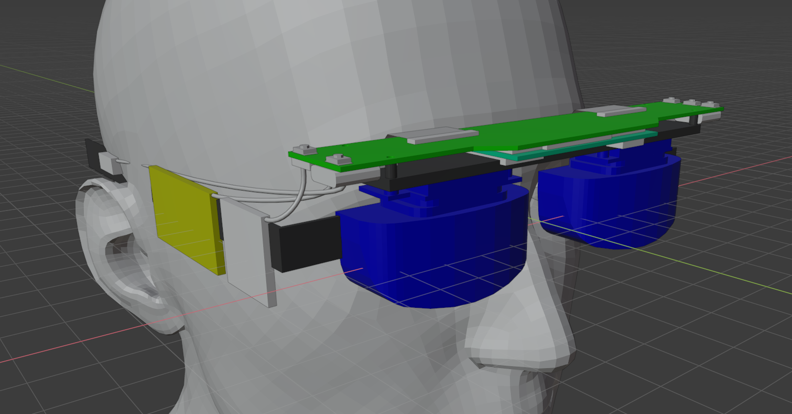 Design 3D model