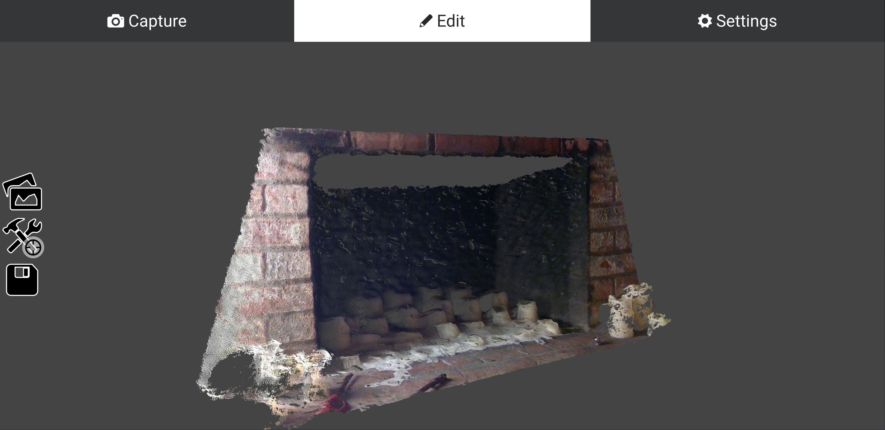 Edit fireplace