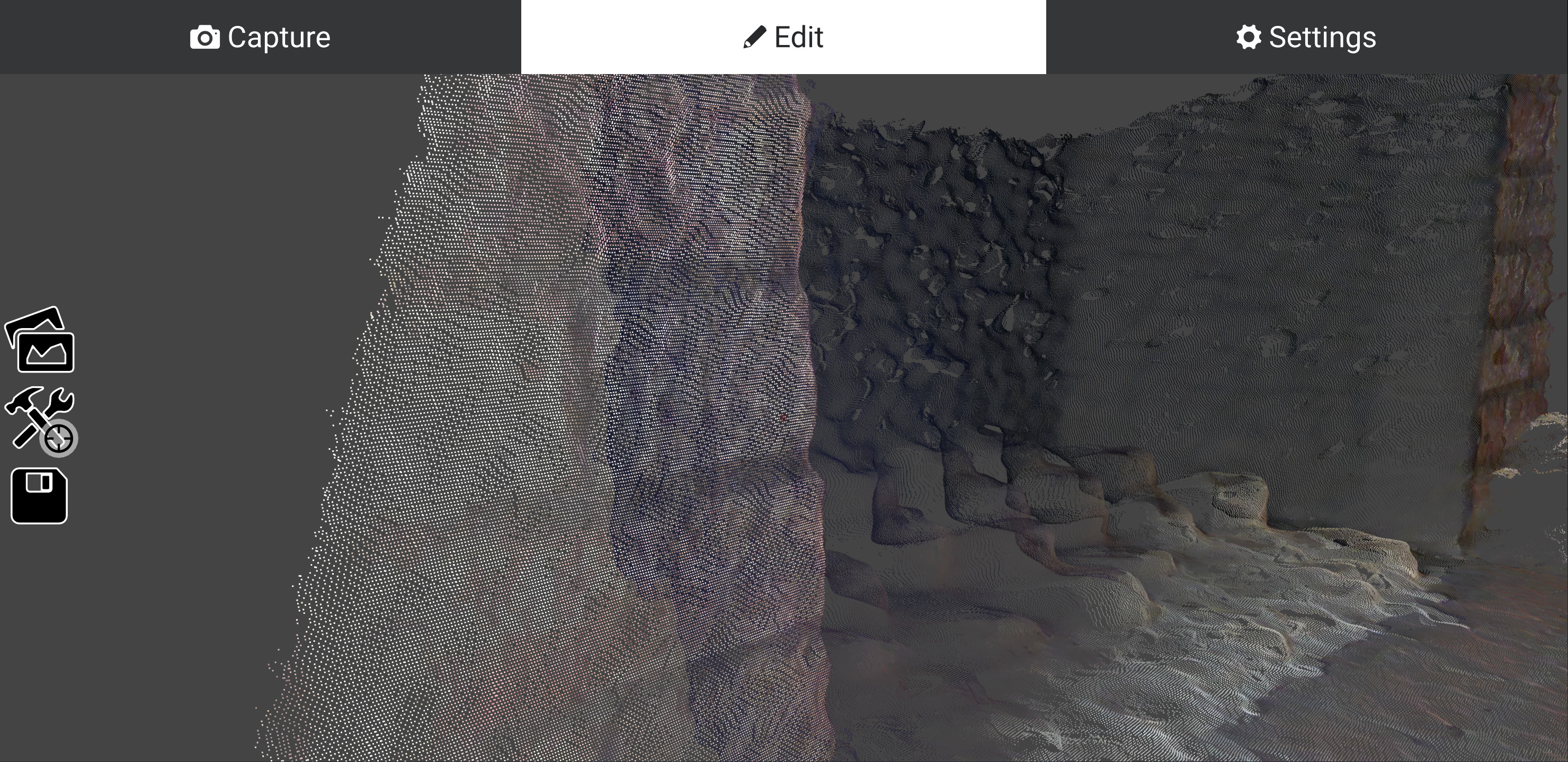 Edit fireplace close look