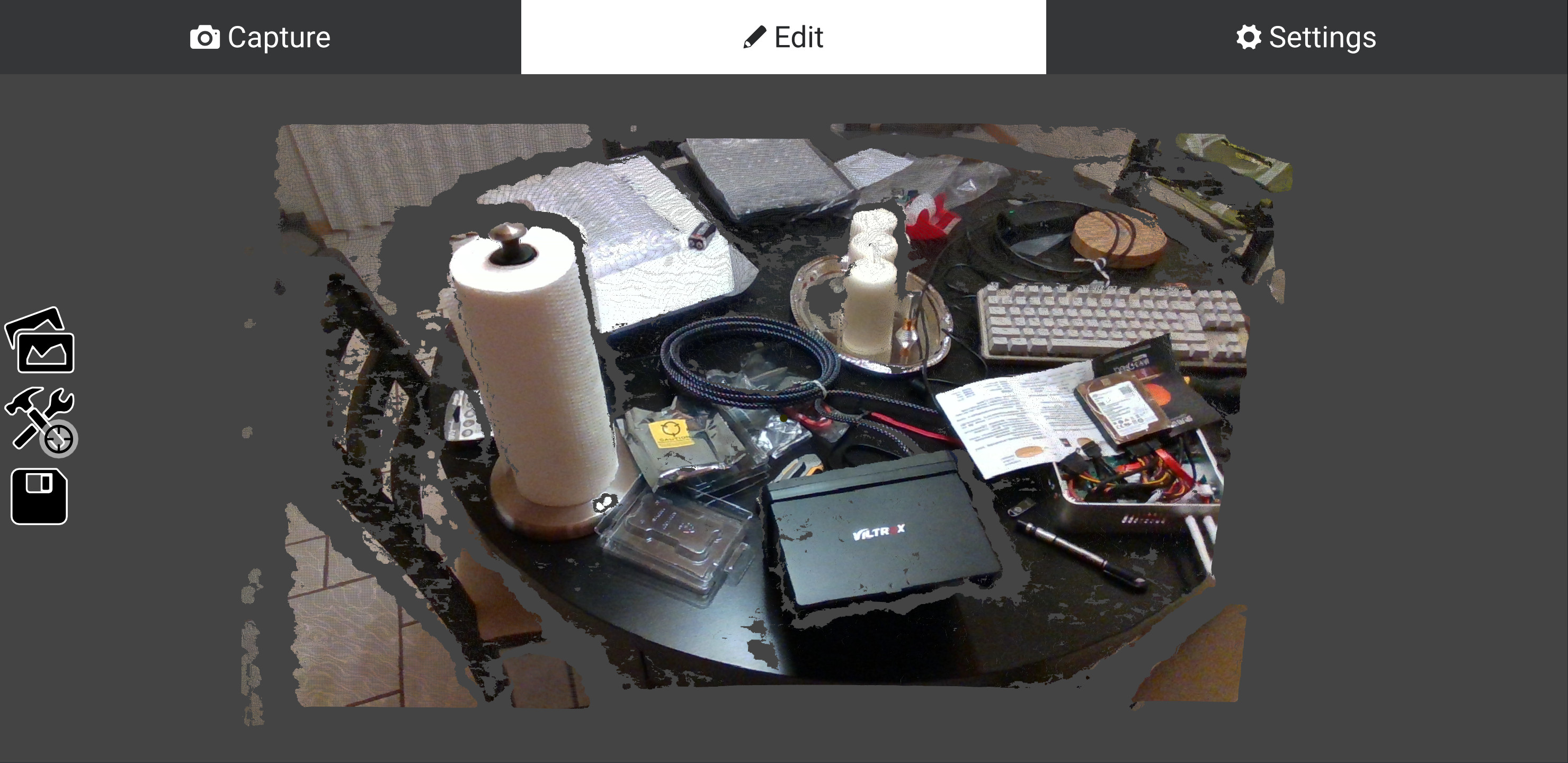Edit table mess
