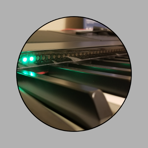 PianoLights BLE-USB MIDI proxy